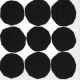 Serviettes C KIVET black white - Marimekko