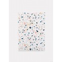 Daily notebook A 5 white terrazzo - Woouf 