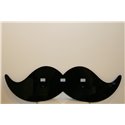Coat Rack Moustache Black - Gamz