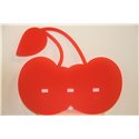 Coat Rack Cherries - Tomato Red - Gamz