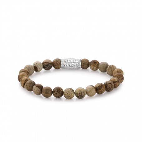 Bracelet Homme Woodstock - Rebel & Rose