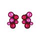 Earrings Inside Out pink - Konplott
