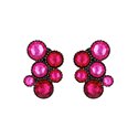 Earrings Inside Out pink - Konplott