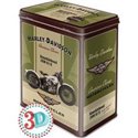 Tin box L Harley Davidson - Nostalgic Art