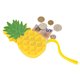 Pineapple Silicone Coin Pouch - Sunnylife