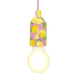 Pull Cord Lamp Lemon - Sunnylife