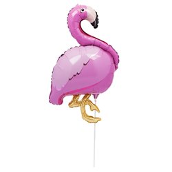 Ballon d'aliminium Flamingo - Sunnylife