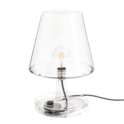 Lampe trans - parents lampe de table Transparente - Fatboy