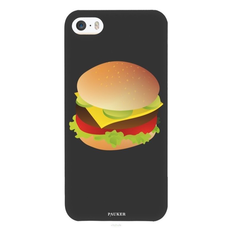 Coque iPhone 5/5S/5SE Hamburger - Pauker