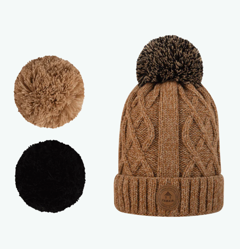 Bonnet Appletini camel - Cabaia