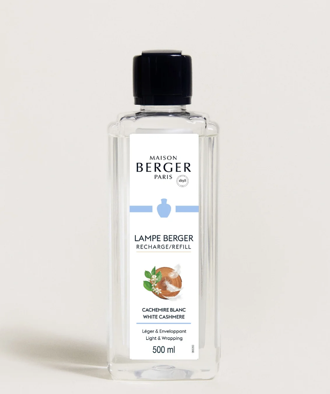 Recharge berger cachemire blanc - Maison berger