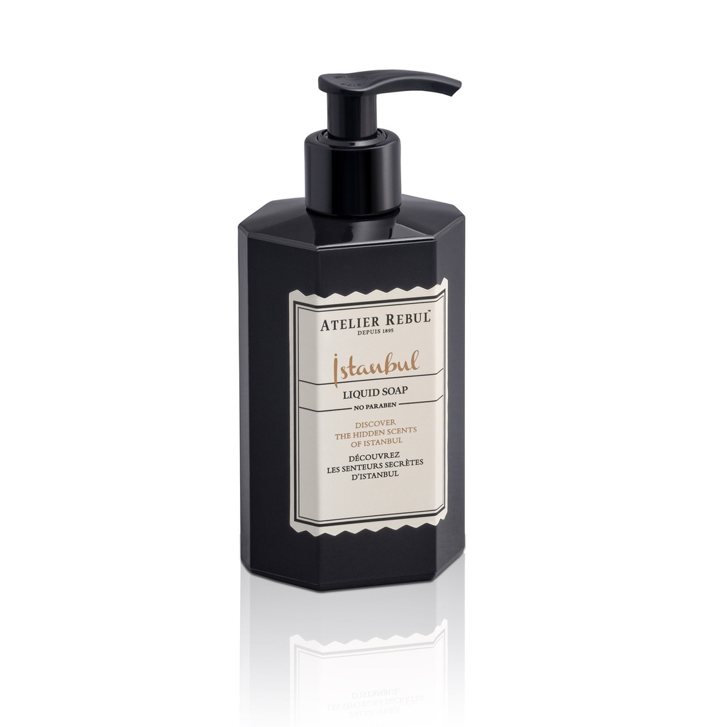 Savon Liquide Istanbul 400ml - Atelier Rebul