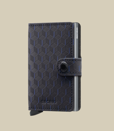 Miniwallet Optical Black Titanium - Secrid