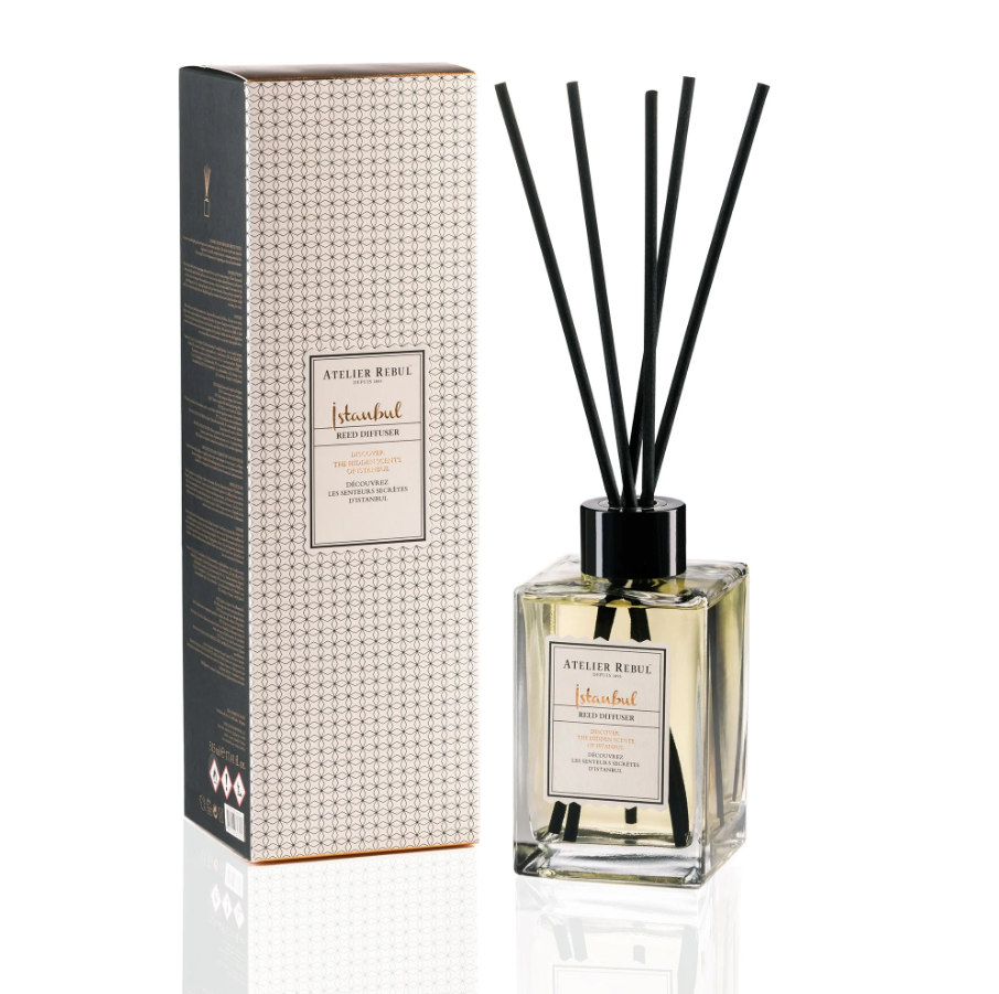 Bâtonnets parfumés Istanbul 515 ml - Atelier Rebul