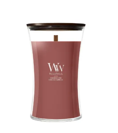 Bougie Chai à la Cannelle large - Woodwick
