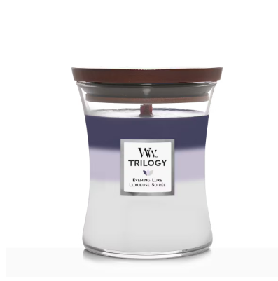 Bougie Trilogy Evening Luxe medium - Woodwick