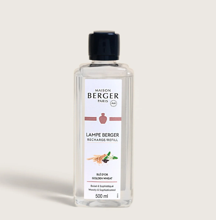 Recharge berger blé d'or - Maison berger