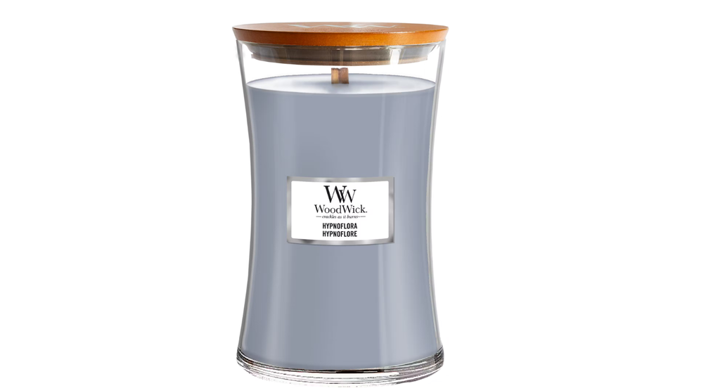 Bougie hypnoflora large - WoodWick