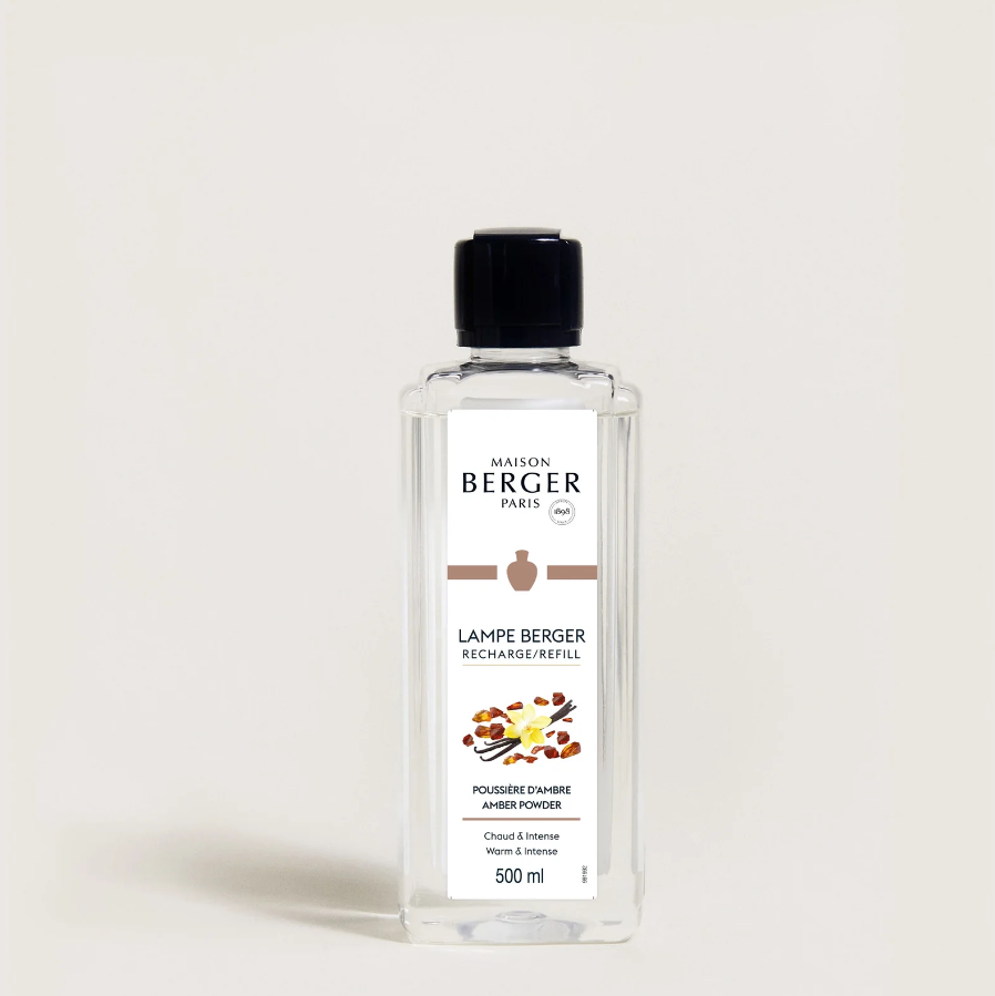 Recharge poussière d'ambre 500 ml - Lampe Berger Paris