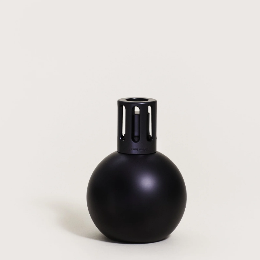 Lampe Boule noire - Maison Berger 