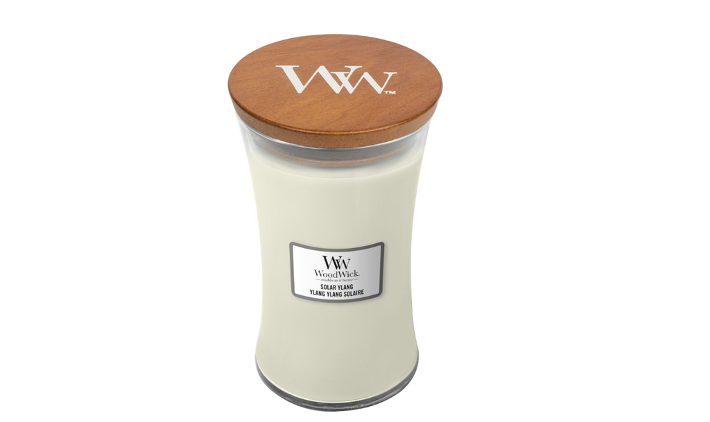 Bougie large Solar Ylang - Woodwick