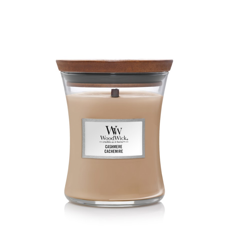 Bougie Cashmere Medium - Woodwick