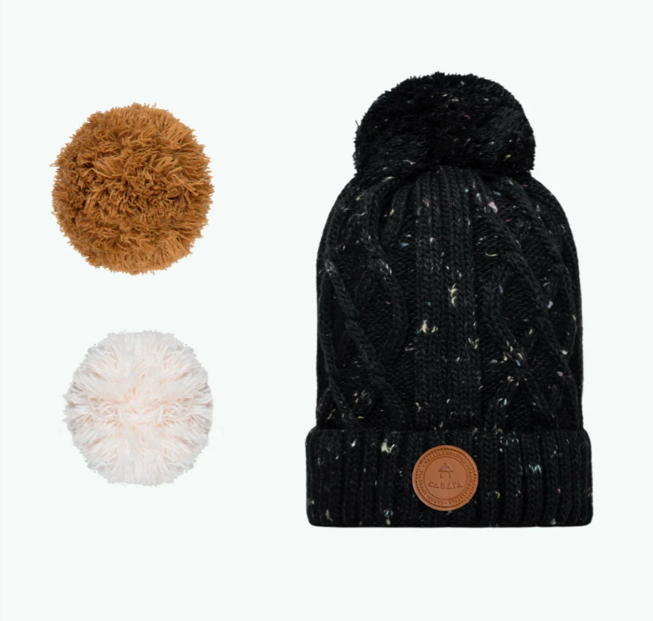 Bonnet Appletini deep black - Cabaia