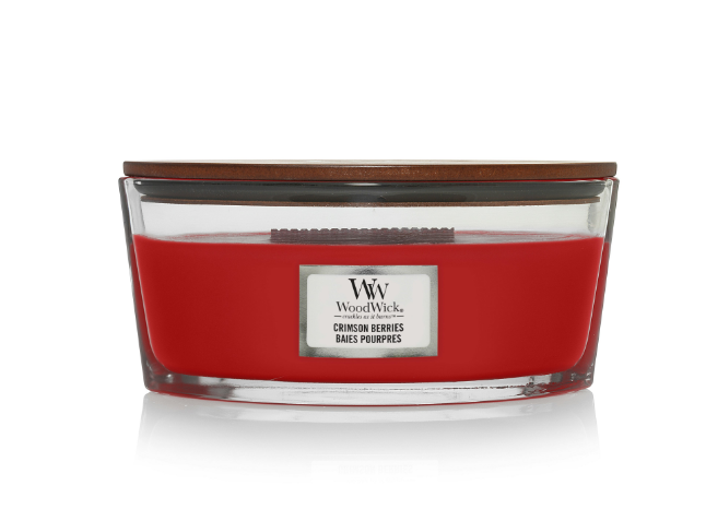 Bougie Crimson Berries ellipse - Woodwick