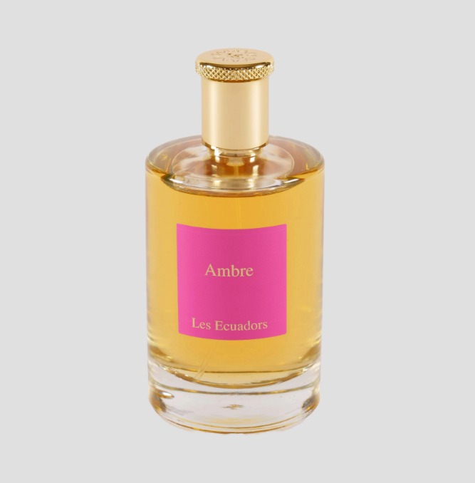 Eau de toilette Ambre - Les ecuadors