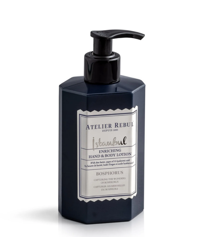 Lotion pour les mains et le corps Istanbul Bosphorus 250ml - Atelier Rebul