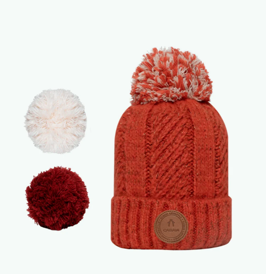 Bonnet Garibaldi orange - Cabaia
