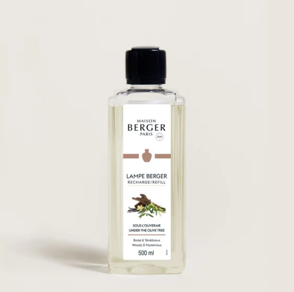 Recharge lampe sous l'oliveraie 500 ml - Maison Berger Paris