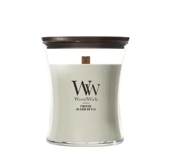 Bougie Au Coin du Feu medium - Woodwick