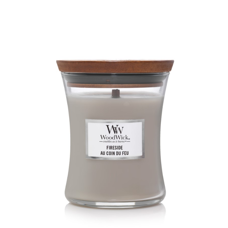 Bougie Fireside medium - Woodwick