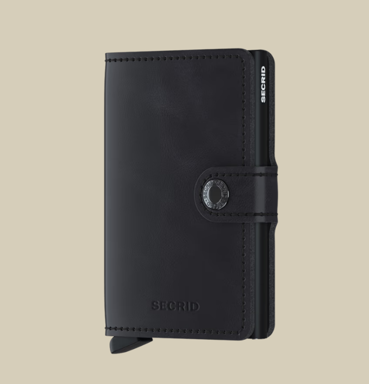 Miniwallet Vintage Black - Secrid