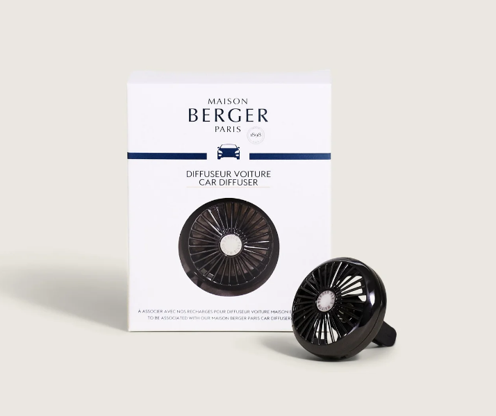 Diffuseur voiture black - Maison Berger Paris