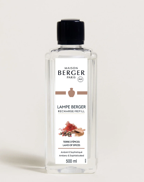 Recharge terre d'épices - Lampe Berger Paris