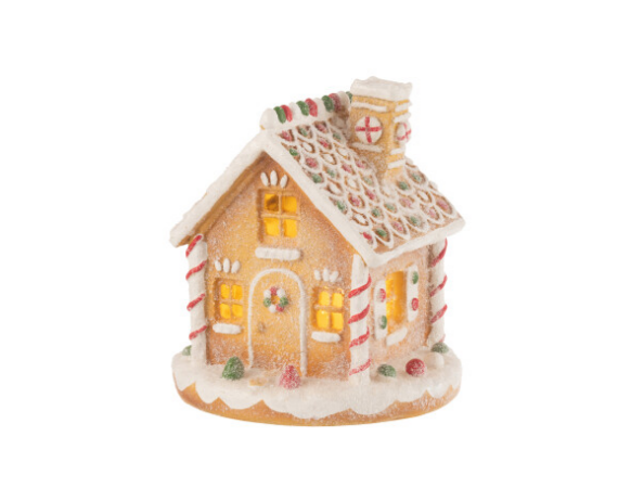 Maison pain d'épice LED - Jline
