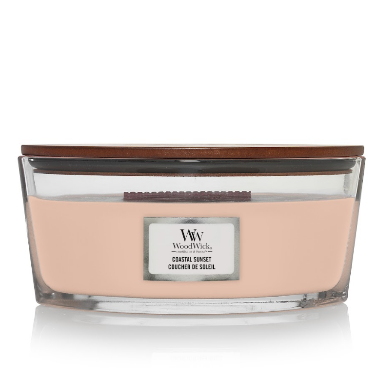 Bougie Coastal Sunset Ellipse - Woodwick
