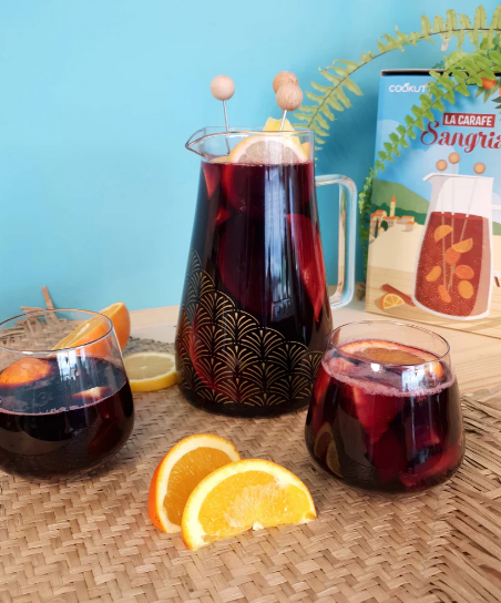 Carafe à sangria et vin chaud - Cookut
