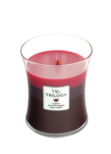 Bougie Trilogy sun ripend - Woodwick