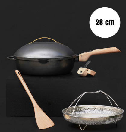 La fabuleuse poele 28cm Météore - Cookut