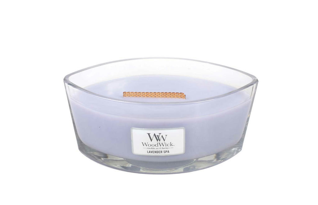 Bougie lavender spa Ellipse  - Woodwick