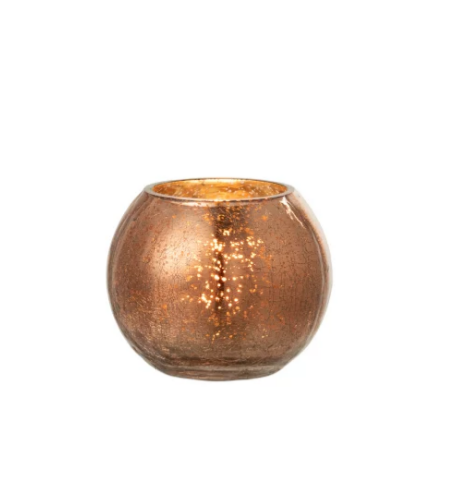 Photophore boule marron Small - Jline