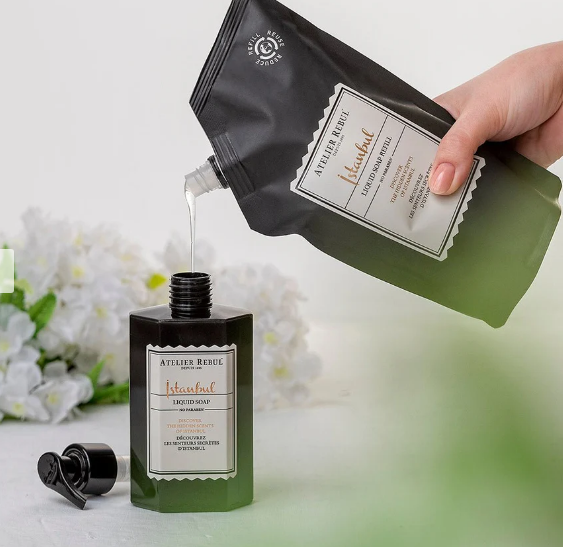 Recharge Savon Liquide Istanbul 500 ml - Atelier Rebul