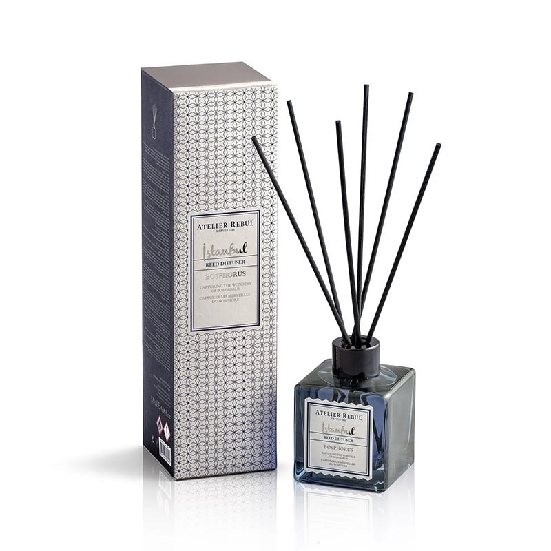 Bâtonnets parfumés Istanbul Bosphorus 120ml - Atelier Rebul