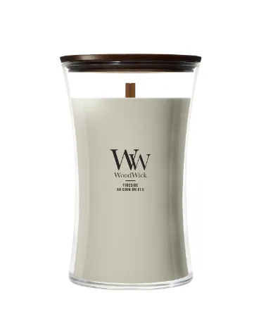 Bougie Au Coin du Feu large - Woodwick