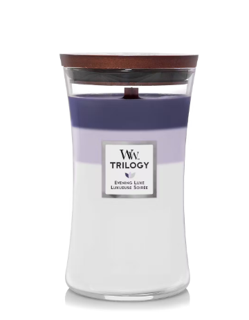 Bougie Trilogy Evening Luxe Large - Woodwick