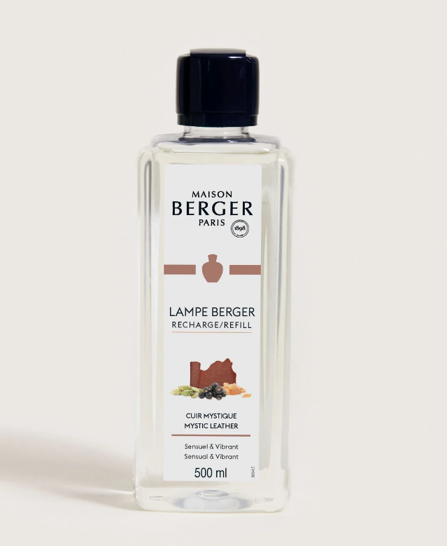 Recharge cuir mystique - Maison berger