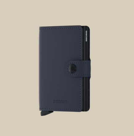 Miniwallet Matte Nightblue - Secrid